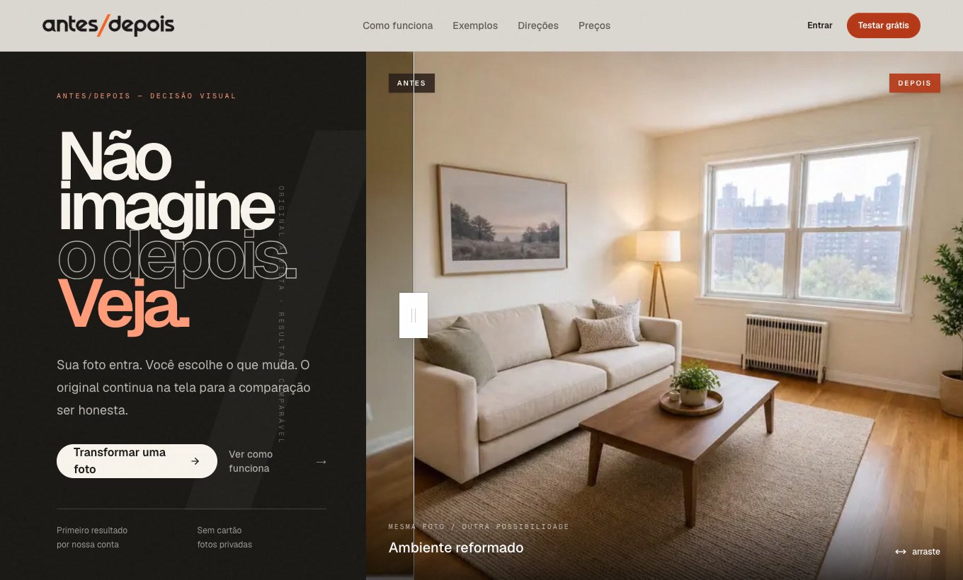 AntesDepois, proyecto de CodeAustral LLC