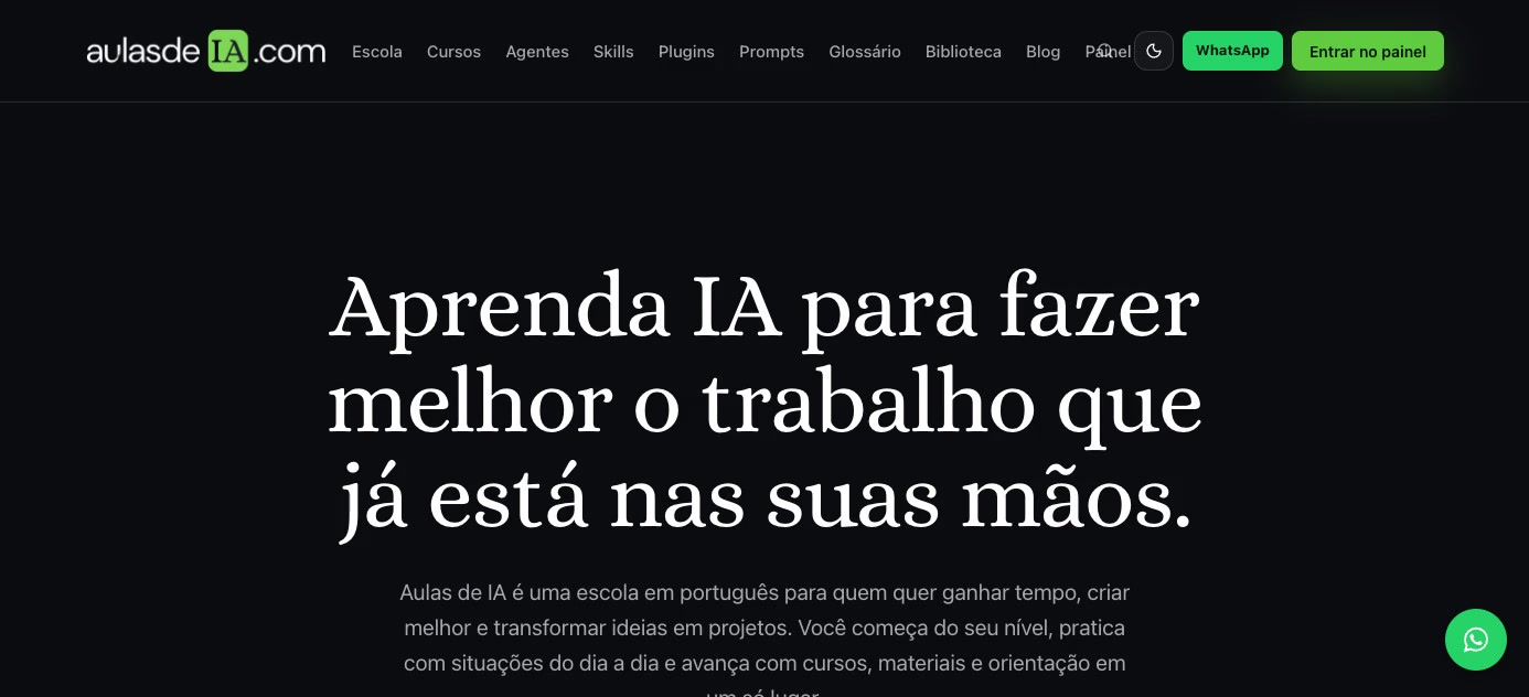 Aulas de IA, projeto da CodeAustral LLC